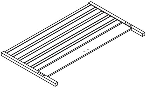 Habitat Eave Bamboo Double Bed Frame Instruction Manual