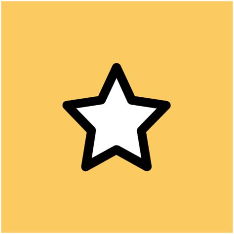 Star Generic Square icon