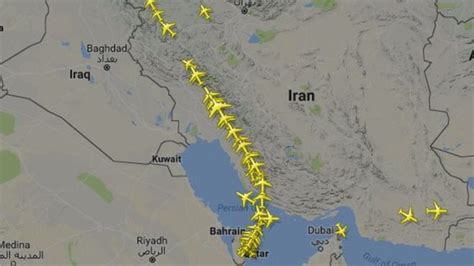 Qatar Airways Route Map