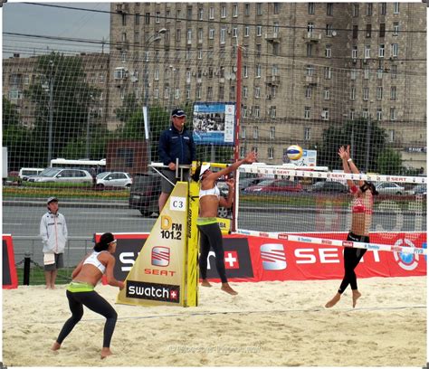 Fivb Beach Volleyball Swatch World Tour Grand Slam Moscow