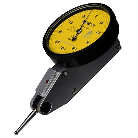 Mitutoyo 513 404 10T 0 8mm Horizontal Type Dial Test Indicator