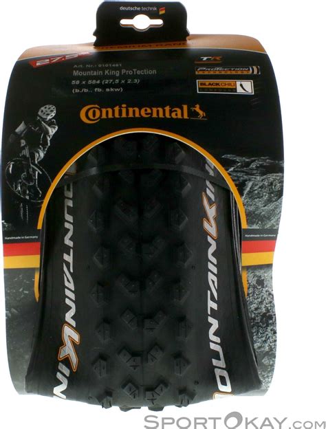 Continental Mountain King II Performance 27 5 X 2 3 58 584 A 45 49