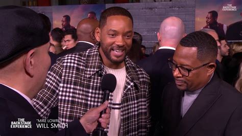 The Backstage Experience Will Smith Martin Lawrence Anthony Mackie