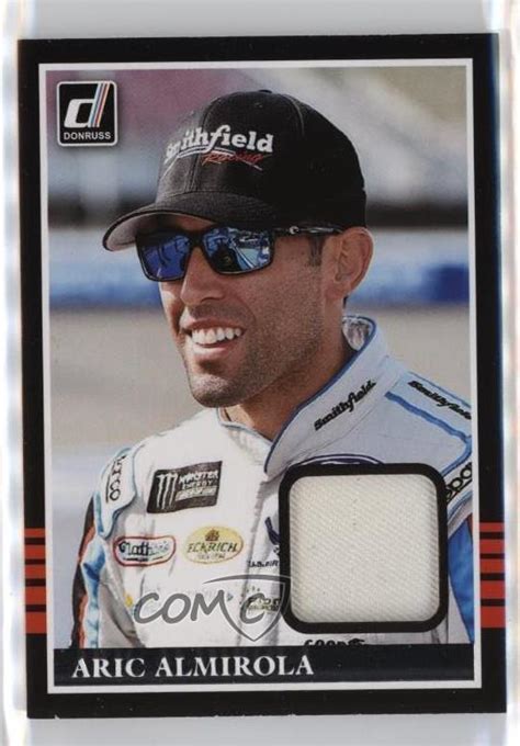 Panini Donruss Nascar Retro Relics Aric Almirola Aa Ebay