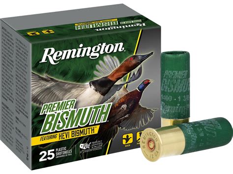 Remington Premier Hevi Bismuth Ga Ammo Bismuth Shot Oz