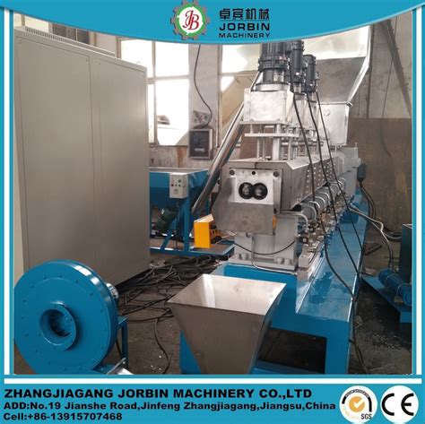 WPC Plastic Compounding With Wood Machine For Floors And Windwo Frame