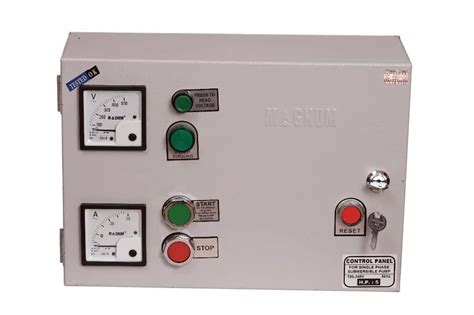 Submersible Pump Control Panels - Submersible Pump Panel Latest Price ...