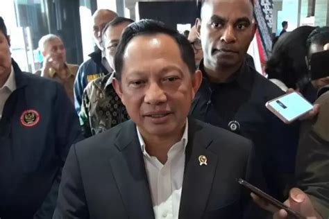 Ditunjuk Jadi Menteri Lagi Di Kabinet Prabowo Tito Karnavian Ungkap