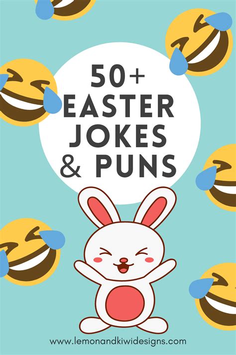 50 Egg Cellent Easter Jokes And Easter Puns For Kids — Lemon And Kiwi