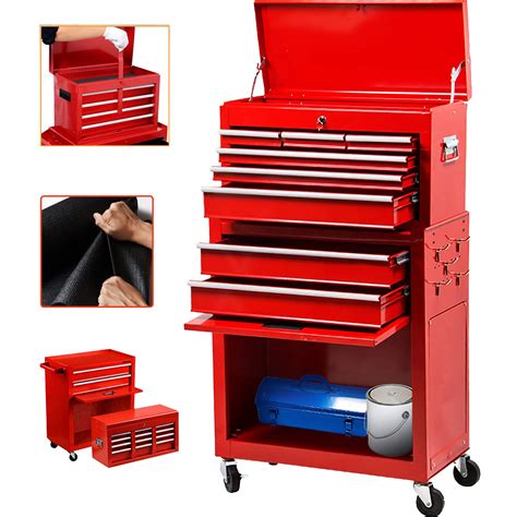 Buy New Drawer Rolling Tool Chest Portable Tool Box Organizer On