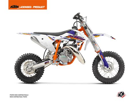 Ktm Sx Dirt Bike Memories Graphic Kit Kutvek Kit Graphik