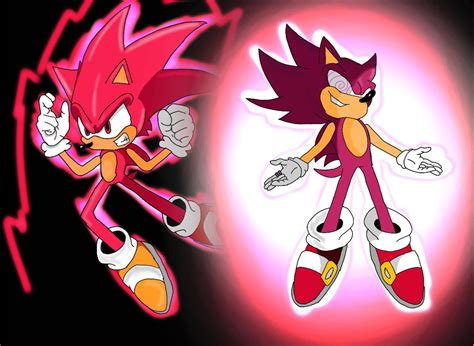 Super Saiyan God Sonic and Fleetway Super Sonic Rose : r/SonicTheHedgehog