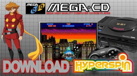 HYPERSPIN SEGA MEGA CD JAPAN PACK PLAYABLE EXCLUSIVES YouTube