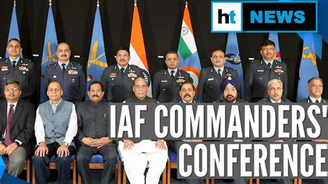 Rajnath Singh Asks IAF To Prepare For Future Challenges At Commanders