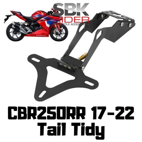 Honda CBR250RR 2017 2022 Tail Tidy Number Plate Holder Bracket Fender