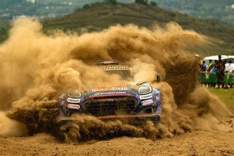 Unprecedented Fines Shake Up World Rally Championship: A Detailed