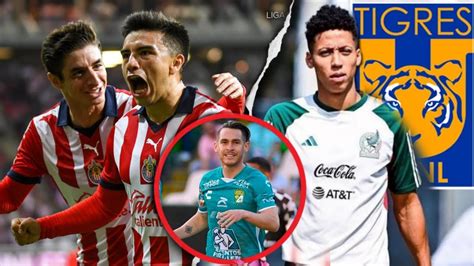 Chivas Gana Con Golazo De Fernando Beltr N Ozziel Herrera Nuevo