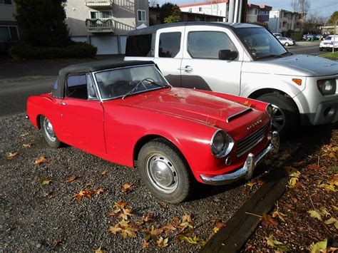 Seattles Parked Cars 1966 Datsun 1600 Fairlady