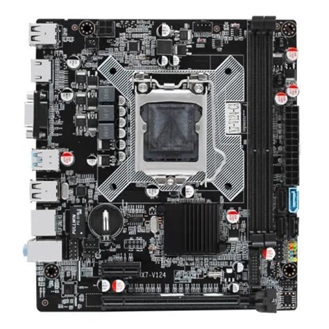 B75 LGA 1155 carte mère prend en charge le processeur LGA1155 DDR3 M