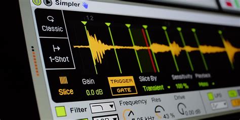 Ableton Live: Simpler and Sampler