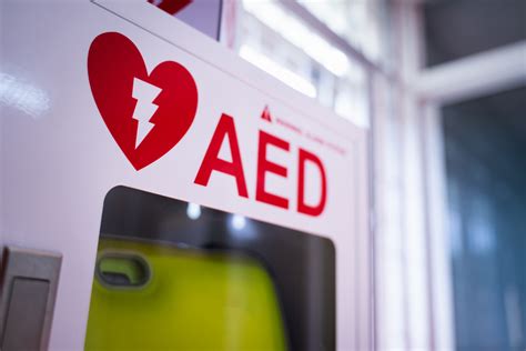 Automated External Defibrillators Aed Environmental Health