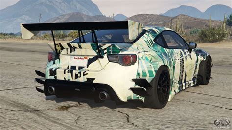 Subaru BRZ Rocket Bunny ZC6 2012 S1 Add On For GTA 5