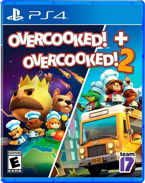 Overcooked Overcooked 2 PS4