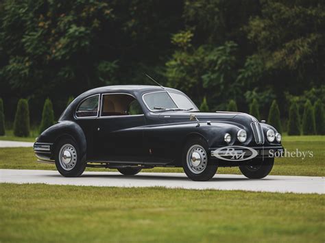 1953 Bristol 403 Saloon The Elkhart Collection Rm Sothebys