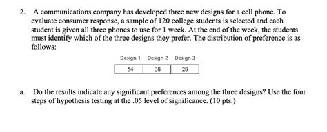 Solved 1. A cognitive psychologist conducted a study of | Chegg.com