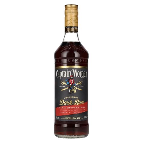 Captain Morgan DARK RUM 40 Vol 0 7l Delicando