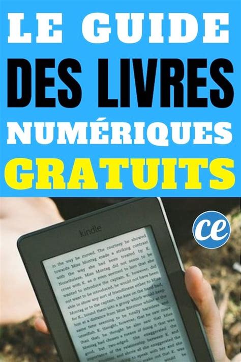 Des Milliers De Livres Num Riques Gratuits T L Charger Suivez Le Guide