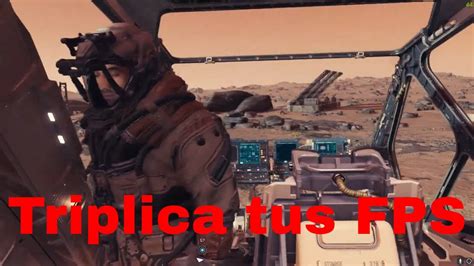 Triplica Tus Fps¿como Aumentar Los Fps Mejorar Rendimiento Starfield