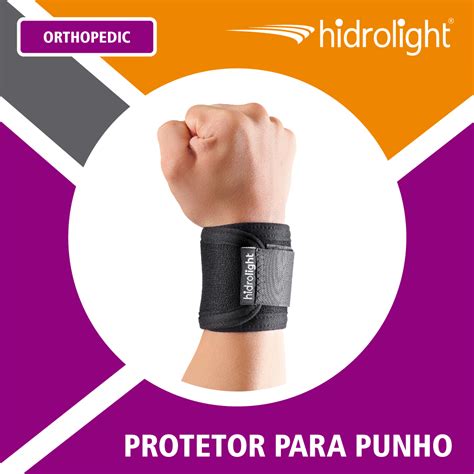 Abah Store Moda fitness e acessórios Munhequeira tensor protetor de