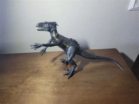 MATTEL JURASSIC WORLD Indoraptor Super Posable Dinosaur Toy Figure 2017 ...