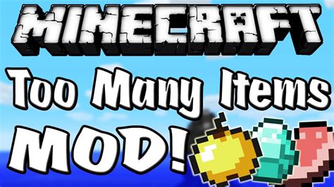 Minecraft 1 4 2 Como instalar Too Many Items MOD ESPAÑOL TUTORIAL