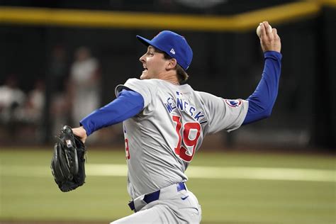 Cubs Hayden Wesneski Replaces Bad Memories At Chase Field With Bullpen