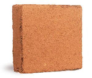 Mericonutt In Coimbatore Exporter Of 5kg Coco Peat Block 1kg Coco