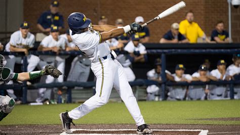 Jordan Nwogu Shows Growth At Michigan Baseball Prospect Journal