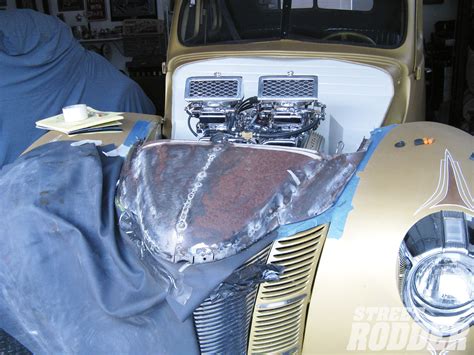 1940 Ford Deluxe Hood Hot Rod Network