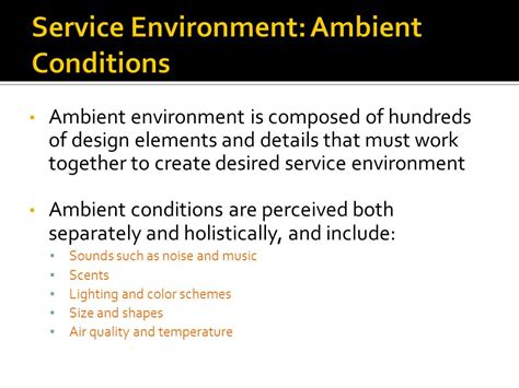 Service Environment, Physical Evidence and the Servicescape - ppt download