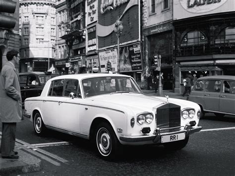 Car in pictures – car photo gallery » Rolls-Royce Silver Shadow 1965 ...