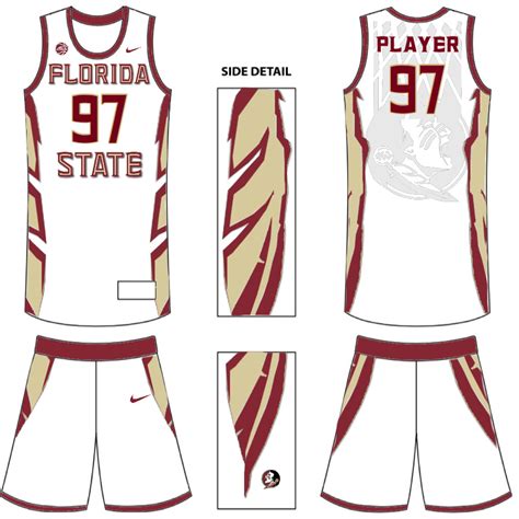 NCAA Basketball Uniform Concepts (Done in Apps) - Concepts - Chris ...