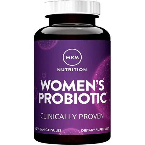 Mrm Womens Probiotic 60 Vegan Capsules