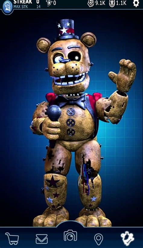 Star Withered Freddy Fnaf Characters Fnaf Oc Fnaf