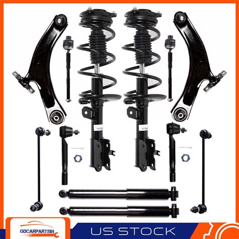 2008 2009 2010 2011 For Nissan Rogue Front Shock Strut Stabilizer