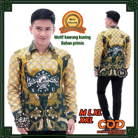 Jual Kemeja Batik Nu Remekan Kemeja Batik Nu Batik Nu Batik Nu