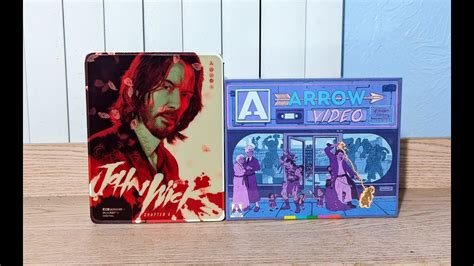 Enter The Video Store Empire Of Screams Boxset John Wick Chapter 4