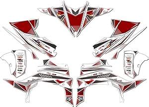 Amazon Yfz R Yfz Surge Red Senge Graphics Kit