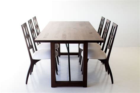 Modern Wood Dining Table - 0116 | BertuHome – bertuhome