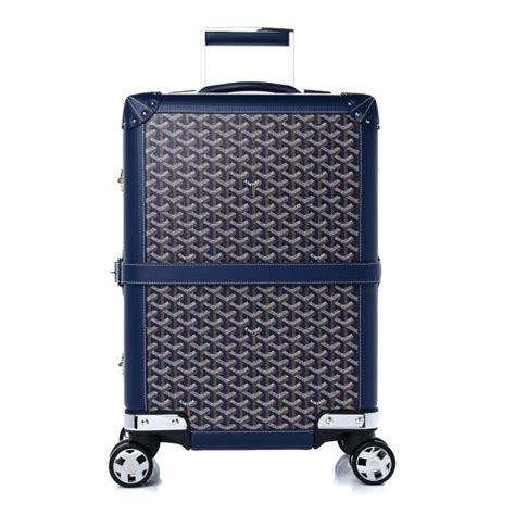 GOYARD Goyardine Bourget PM Navy 1475117 | FASHIONPHILE